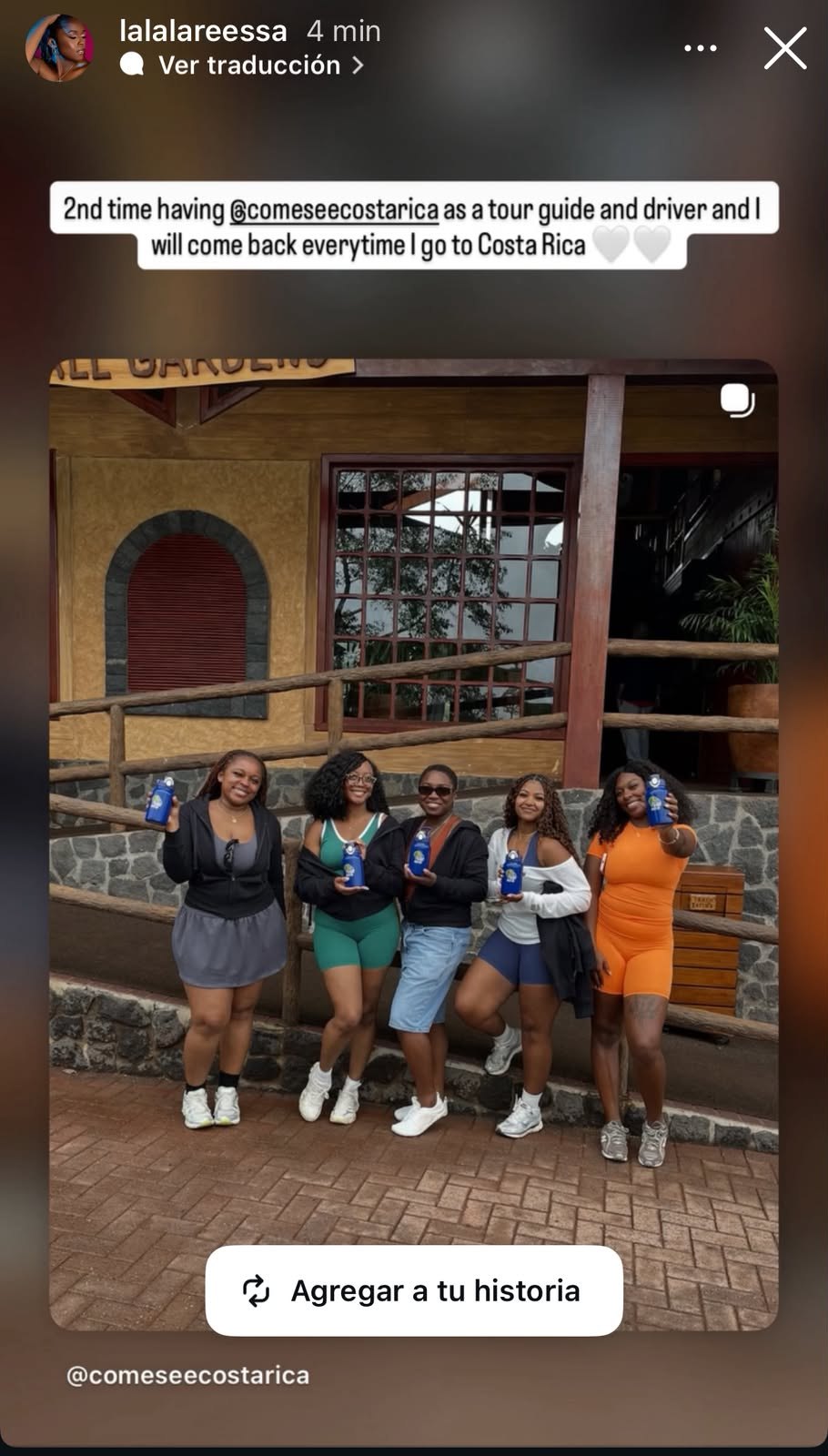 Viajeros en Costa Rica
