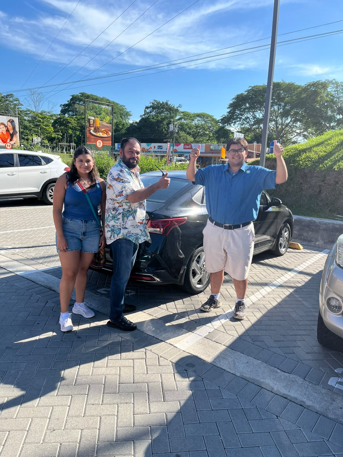 Viajeros en Costa Rica
