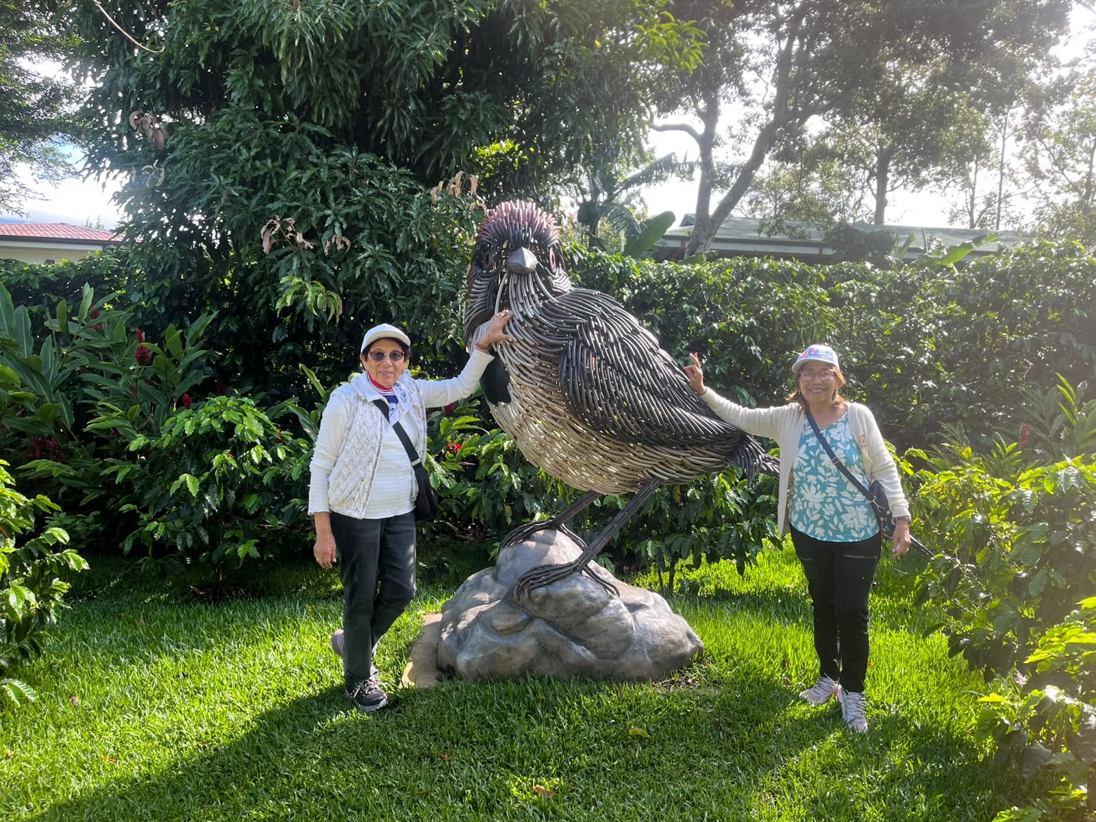 Viajeros en Costa Rica