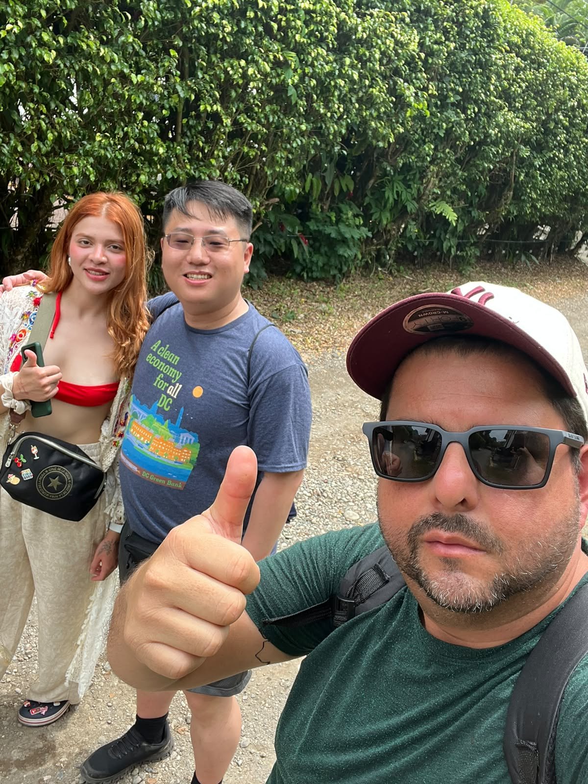 Viajeros en Costa Rica